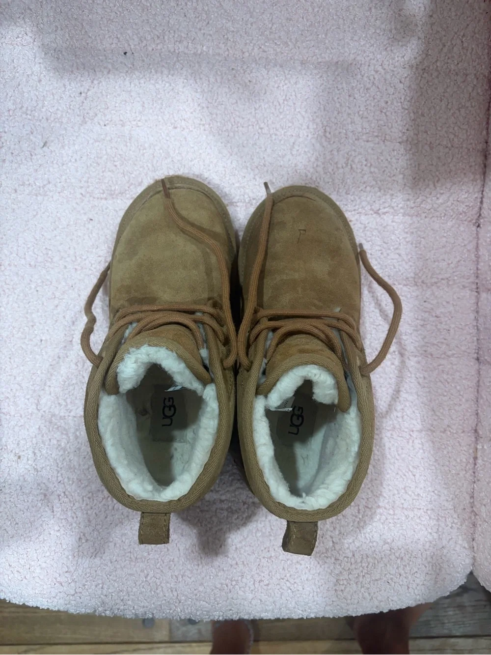 UGG soft suede